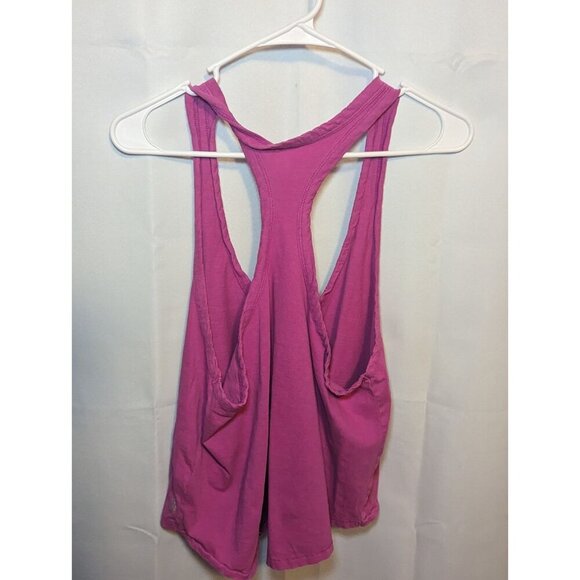 Free People Movement Women's Pink Size Small Oversized Tank - Picture 7 of 11